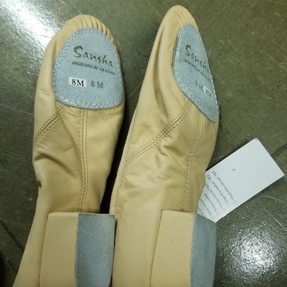 Sansha Prima Teacher Shoes Sansha size 8M